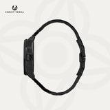 Christ Verra Casual Men's Watches Monarch Timeless Series Stainless Steel CV 110614G-16 BLK