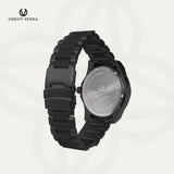 Christ Verra Casual Men's Watches Verrazo Series Stainless Steel CV 142701G-16 BLK