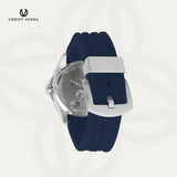 Christ Verra Casual Men's Monarch Timeless Strap Rubber Sillicon CV 110614G-31 BLU