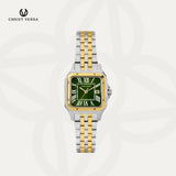 Christ Verra Casual Women's Watches Grace in Steel Series CV 110408L-13 GRN