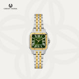 Christ Verra Casual Women's Watches Grace in Steel Series CV 110408L-13 GRN