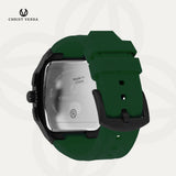 Christ Verra Casual Men's Watches Fortix Series Strap Rubber Sillicon CV 111110G-36 GRN