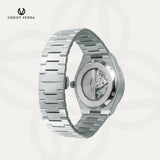 Christ Verra Casual Men's Watches Jam Tangan Pria Automatic Steelcraft Series CV 323096G-11 WHT