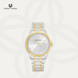 Christ Verra Jam Tangan Couple Unison Series Strap Stainless Steel CV 12061G-13 SLV CV 12061L-13 SLV