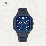 Christ Verra Casual Men's Watches Ironvant Series Stainless Steel CV 12549G-1C BLU
