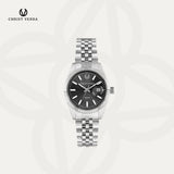 Christ Verra Casual Women's Watches Valenza Series Stainless Steel CV 12486L-11 BLK