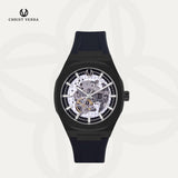 Christ Verra Casual Men's Watches Jam Tangan Pria Automatic Orbit Series CV 113956G-36 BLK FREE Set Rotary Box