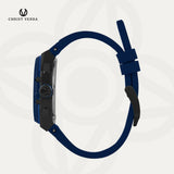 Christ Verra Casual Men's Watches Iron Series Strap Rubber CV 12467G-3C BLU