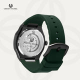 Christ Verra Casual Men's Watches Jam Tangan Pria Automatic Orbit Series CV 113956G-36 GRN FREE Set Rotary Box