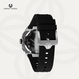 Christ Verra Casual Men's Watches Iron Series Strap Rubber CV 12467G-30 BLK