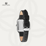 Christ Verra Casual Women's Petit Signature Series Leather Strap CV 121107L-21 WHT