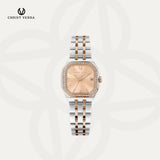 Christ Verra Casual Women's Watches Luméra Grace Series Silver Rosegold CV 121161L-14 RG