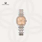 Christ Verra Casual Women's Watches Luméra Grace Series Silver Rosegold CV 121161L-14 RG