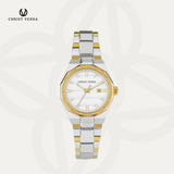 Christ Verra Casual Women's Watches Arvena Series Strap Stainless Steel CV 120734L-13 WHT
