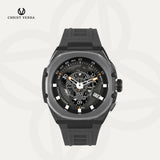 Christ Verra Casual Men's Watches Iron Series Strap Rubber CV 12467G-3K BLK
