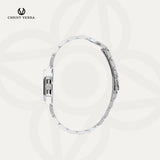 Christ Verra Casual Women's Watches Luméra Grace Series Silver-Light Blue CV 121161L-11 L-BLU