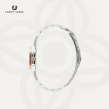 Christ Verra Casual Women's Watches Luméra Grace Series Silver Rosegold CV 121161L-14 RG