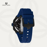 Christ Verra Casual Men's Watches Iron Series Strap Rubber CV 12467G-3C BLU
