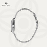 Christ Verra Casual Women's Watches Arvena Series Strap Stainless Steel CV 120734L-11 WHT