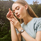 Christ Verra Casual Women's Watches Luméra Grace Series Silver-Light Blue CV 121161L-11 L-BLU