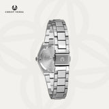 Christ Verra Casual Women's Watches Arvena Series Strap Stainless Steel CV 120734L-11 WHT