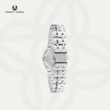 Christ Verra Casual Women's Watches Luméra Grace Series Silver-Light Blue CV 121161L-11 L-BLU