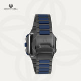 Christ Verra Casual Men's Watches Ironvant Series Stainless Steel CV 12549G-1C BLU