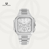 Christ Verra Casual Men's Watches Ironvant Series Stainless Steel CV 12549G-11 SLV
