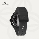 Christ Verra Casual Men's Watches Iron Series Strap Rubber CV 12467G-3K BLK