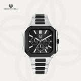 Christ Verra Casual Men's Watches Ironvant Series Stainless Steel CV 12549G-10 BLK