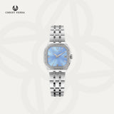 Christ Verra Casual Women's Watches Luméra Grace Series Silver-Light Blue CV 121161L-11 L-BLU