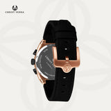 Christ Verra Casual Men's Watches Senato Series Strap Leather Chronograph CV 12573G-28 BLK