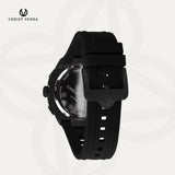 Christ Verra Casual Men's Watches Iron Series Strap Rubber CV 12467G-36 BLK