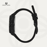 Christ Verra Casual Men's Watches Iron Series Strap Rubber CV 12467G-36 BLK