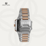 Christ Verra Casual Men's Watches Ironvant Series Stainless Steel CV 12549G-14 BLK