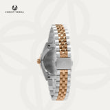 Christ Verra Casual Women's Watches Valenza Series Silver Rosegold CV 12486L-14 PNK