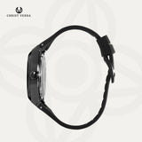 Christ Verra Casual Men's Watches Jam Tangan Pria Automatic Orbit Series CV 113956G-36 BLK FREE Set Rotary Box
