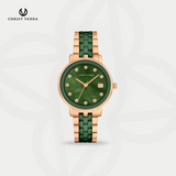 Christ Verra Casual Women's Watches CV 511924L-514 GRN/MOP