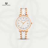Christ Verra Casual Women's Watches CV 511924L-55 WHT/MOP
