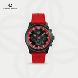 Christ Verra Casual Men's Watches CV 12153G-36 BLK/RED