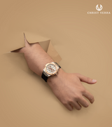 Christ Verra Casual Men's Watches Steel Force Series CV 917877G-34 WHT