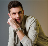 Christ Verra Casual Men's Watches Skeleton Fusion Series CV 923555G-14 SLV