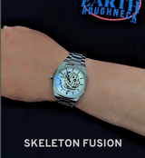 Christ Verra Casual Men's Watches Automatic Skeleton Fusion Series CV 923555G-14 SLV
