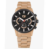 Christ Verra Casual Women's Watches CV C 10721L-18 BLK/RG