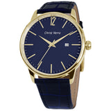 Christ Verra Casual Men's Watches CV 31839G-22 BLU
