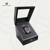 Christ Verra Casual Men's Watches Jam Tangan Pria Automatic Luxerno Series CV 110819G-14 BLK