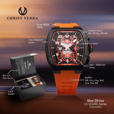 Christ Verra Casual Men's Watches Neo Drive Series CV 12349G-3D BLU SPECIAL BOX