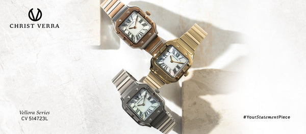 Christ Verra Vellora CV 514723L Series – Jam Tangan Wanita Elegan dengan Desain Mewah dan Modern