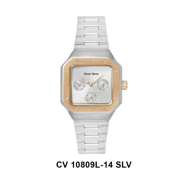 Christ Verra Women's Watches CV 10809L-14 SLV