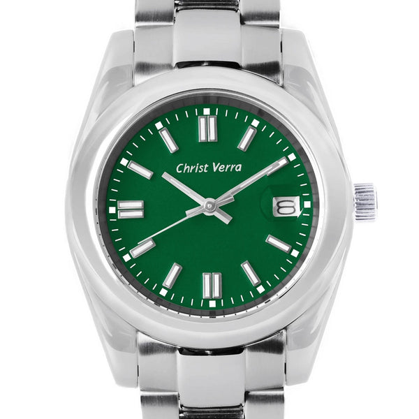 Christ Verra Woman's Casual Watch CV 10798L-11 GRN